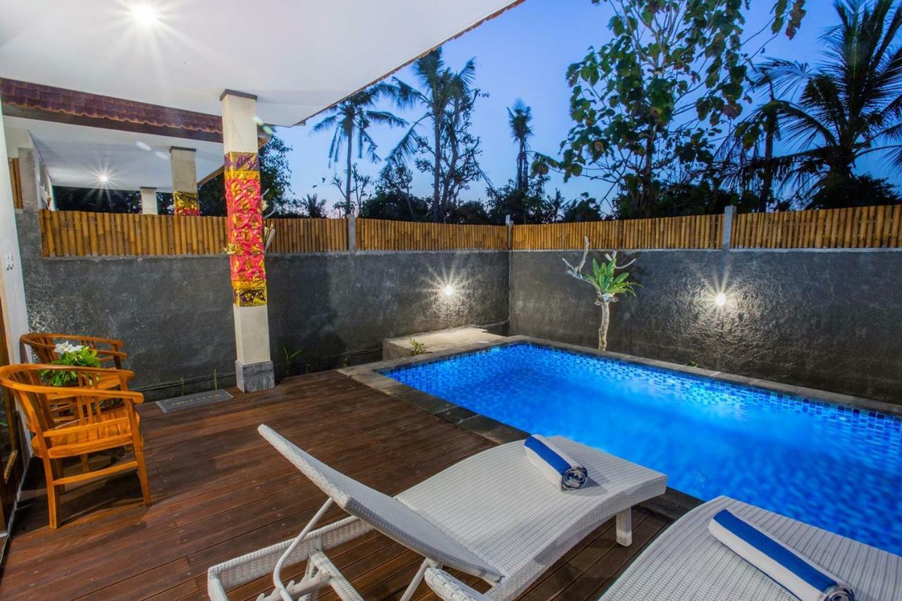 Ambengan Private Villas Toyapakeh Kültér fotó