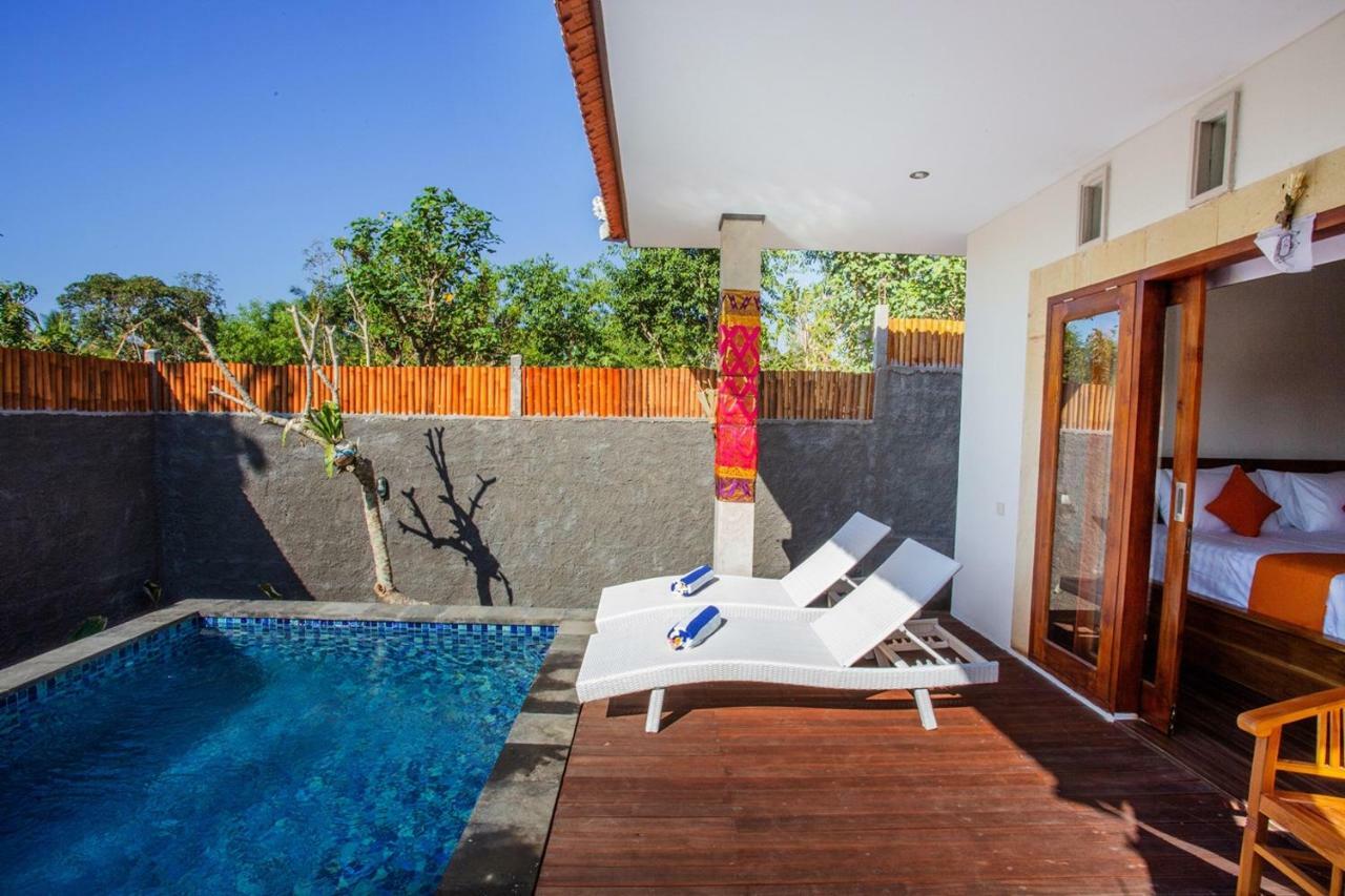 Ambengan Private Villas Toyapakeh Kültér fotó