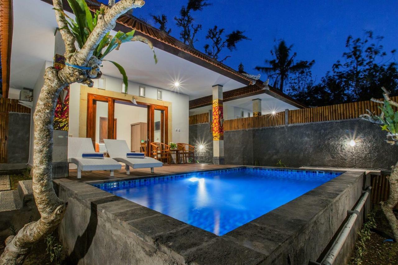 Ambengan Private Villas Toyapakeh Kültér fotó
